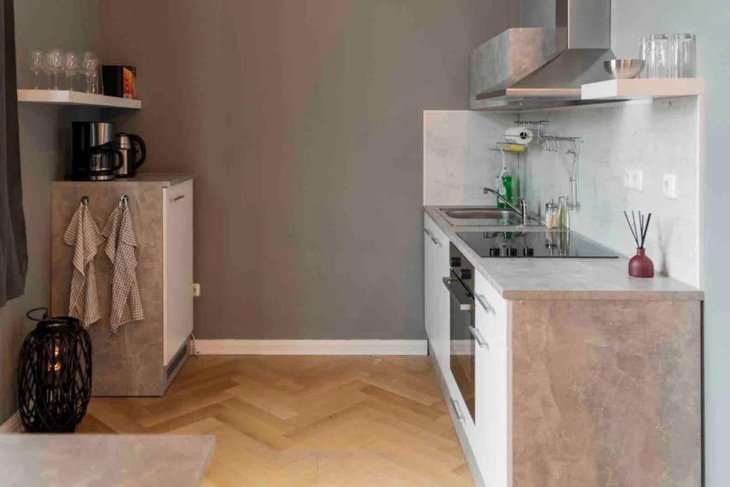 Zentrales Design Apartment Bremen Exterior photo